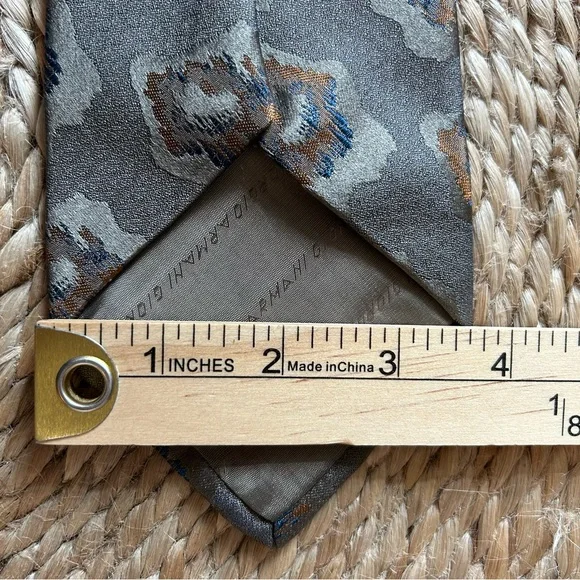 Giorgio Armani Cravatte 100% Pure Silk Men's Tie